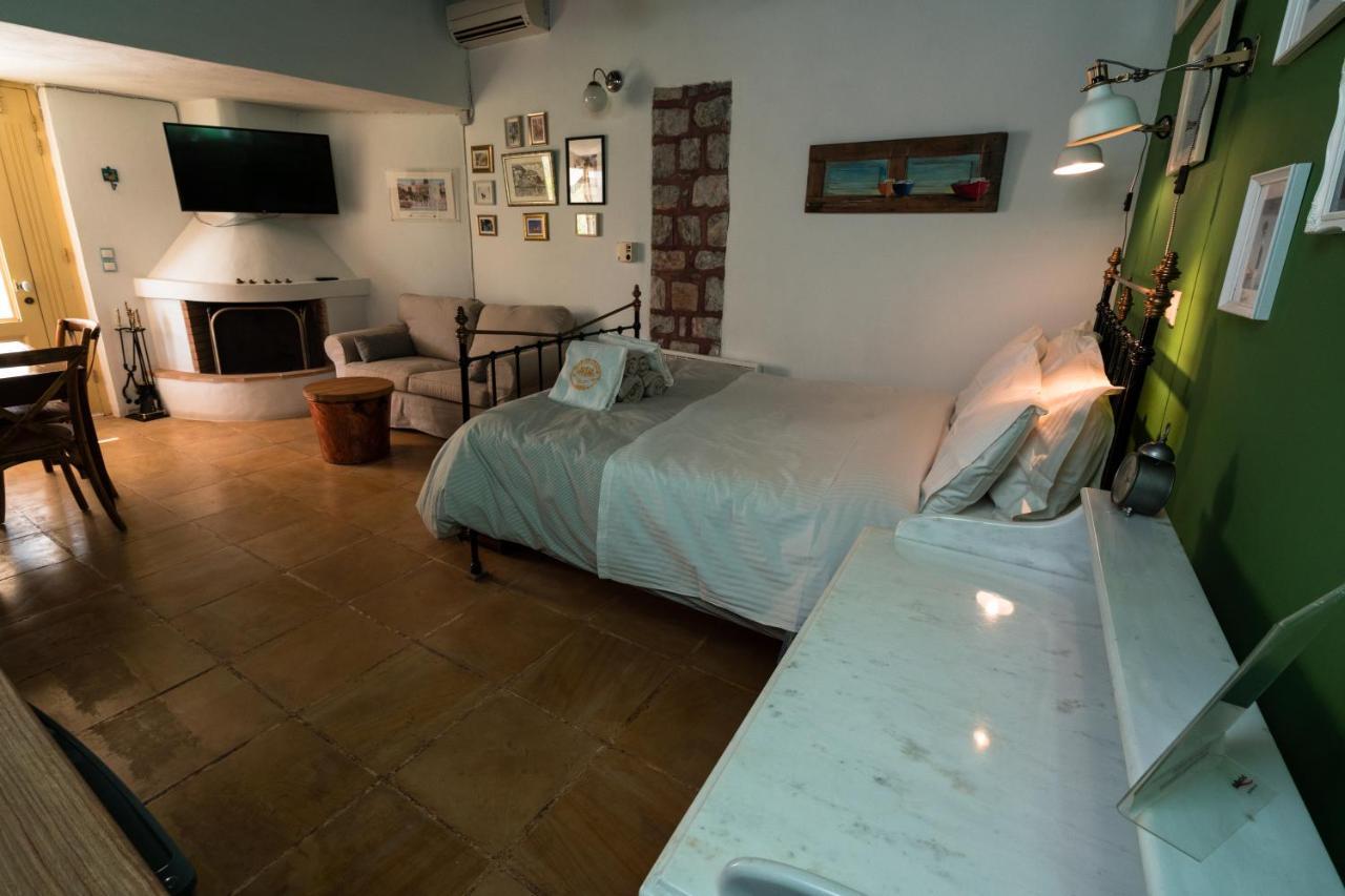 Rafalias Mansion Hydra  Extérieur photo